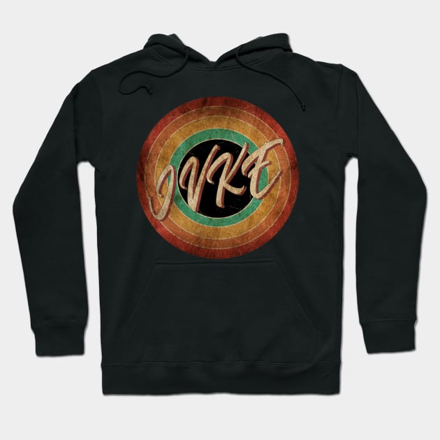 JVKE Vintage Circle Art Hoodie by antongg